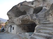 Hasankeyf, Felswohnungen