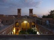 Yazd, Oasis Hotel