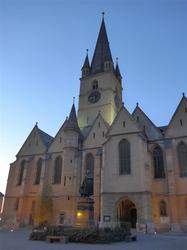 Sibiu, Evangelische Stadtpfarrkirche