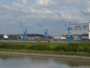 Papenburg, Meyer-Werft