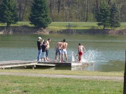 Beginn der Schwimmsaison