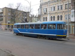 Odessa, Tram