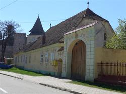 Ghimbav, Kirchenburg