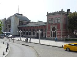 Istanbul, Bahnhof