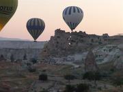 Kappadokien, Ballonfahrt