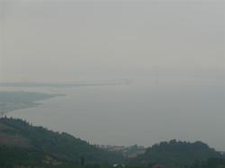 Bau einer neuen Brücke übers Marmarameer