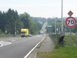 auf dem Weg nach Aachen