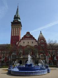 Subotica, Rathaus