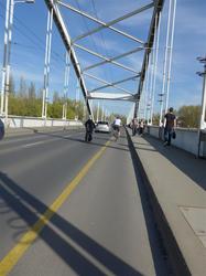 Szeged, Brücke über die Theiss