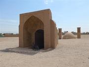 Yazd,  Türme des Schweigens (Dachma)