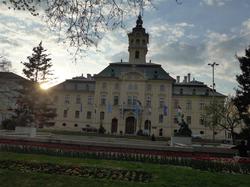 Szeged, Rathaus
