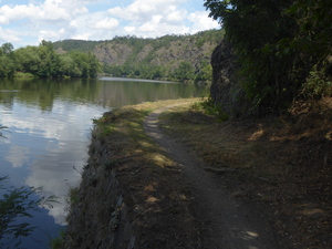 2020-07-27 unterwegs an der Moldau