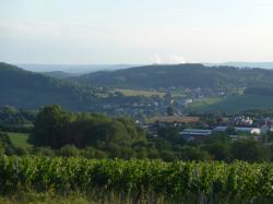 auf dem Weg nach Luxemburg