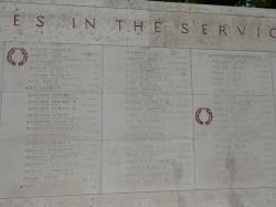 Netherlands American Cemetery and Memorial