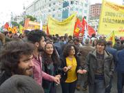 Ankara, Wahlveranstaltung der HDP