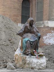 Szeged, Denkmal an den Aufstand 1956