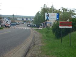 Grenze Transnistrien - Ukraine