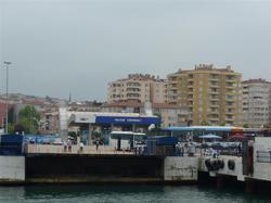 Ankunft in Yalova