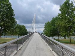 Passerelle des Deux Rives (Kehl - Straßburg)