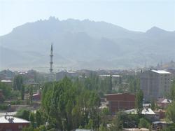 Doğubeyazıt, Blick aus dem Hotel