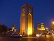 Yazd, Uhrturm