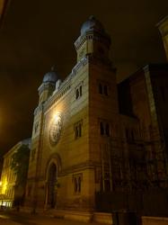 Timișoara, Synagoge in der Innenstadt