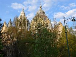 Szeged, neue Synagoge