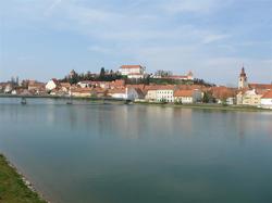 Ptuj, mit Schloßberg