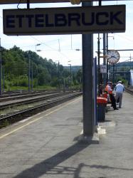 Ettelbruck, Bahnhof