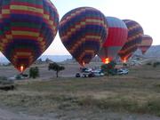 Kappadokien, Ballonfahrt