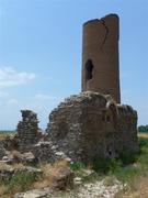 Van, Ruine der Altstadt