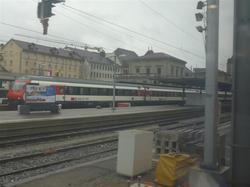 Schaffhausen, Bahnhof