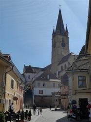 Sibiu, Evangelische Stadtpfarrkirche