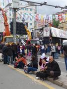 Ankara, Wahlveranstaltung der HDP