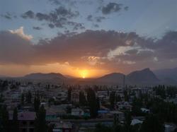 Doğubeyazıt, Blick aus dem Hotel