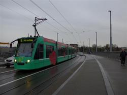 neue Tramlinie in Basel
