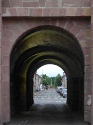 Neuf-Brisach, Blick auf den Marktplatz