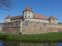 Făgăraș, Festung