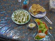 Yazd, Mittagessen