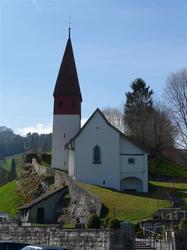 St. Margrethen, Alte Kirche