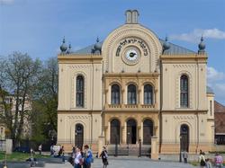 Pécs, Synagoge