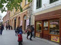 Sibiu, Verkauf von Gebäck