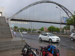 Ankara, zu überquerende Brücke