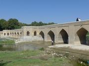 Isfahan, Dschouee-Brücke