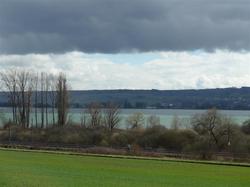 Blick auf die Reichenau