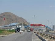 türkisch-aserbaidschanische Grenze Dilucu