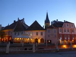 Sibiu, Altstadt