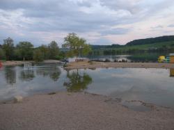 Remerschen, Baggersee