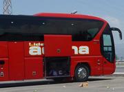 Erzurum, Mittagsschlaf am Busbahnhof