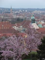 Blick auf Graz